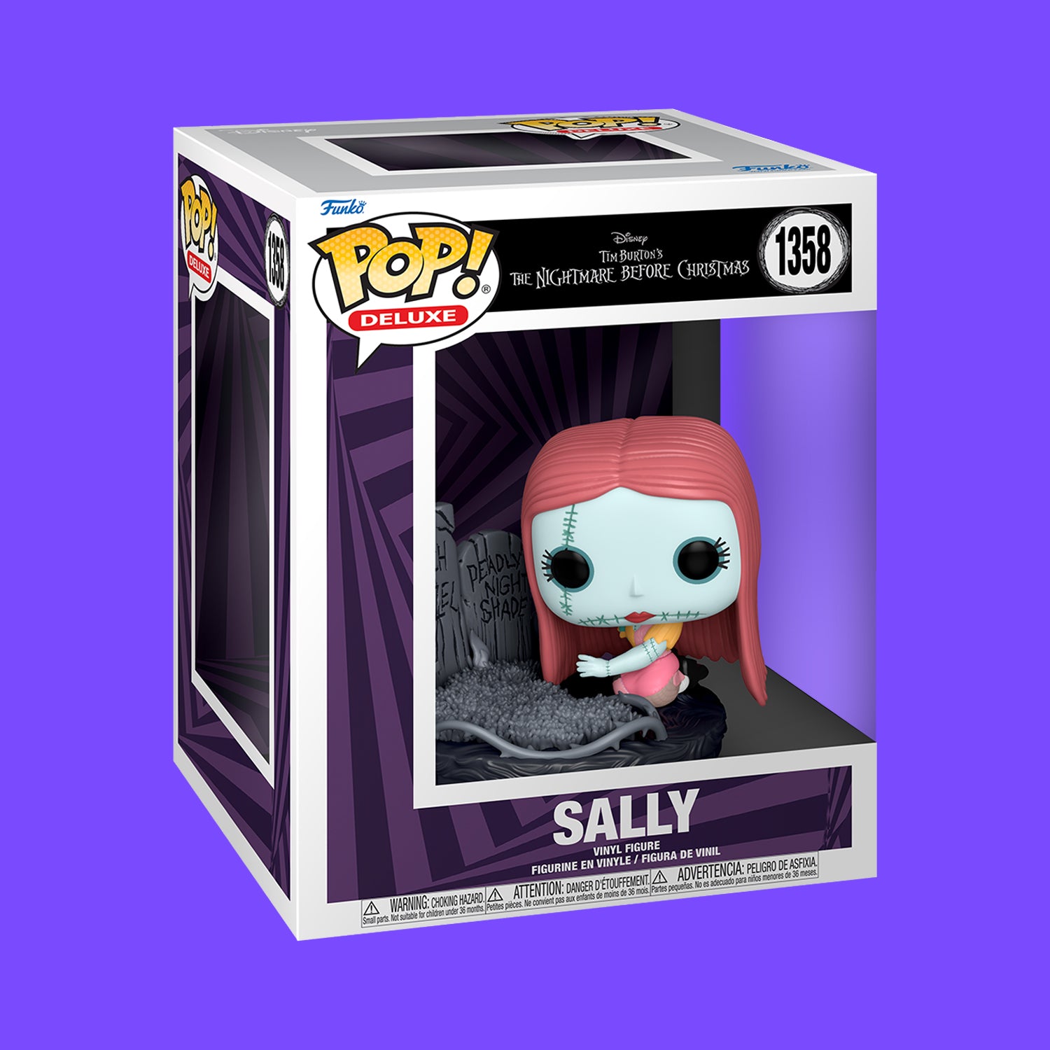 Funko POP Disney Sally Vinyl Figure 海外 即決-