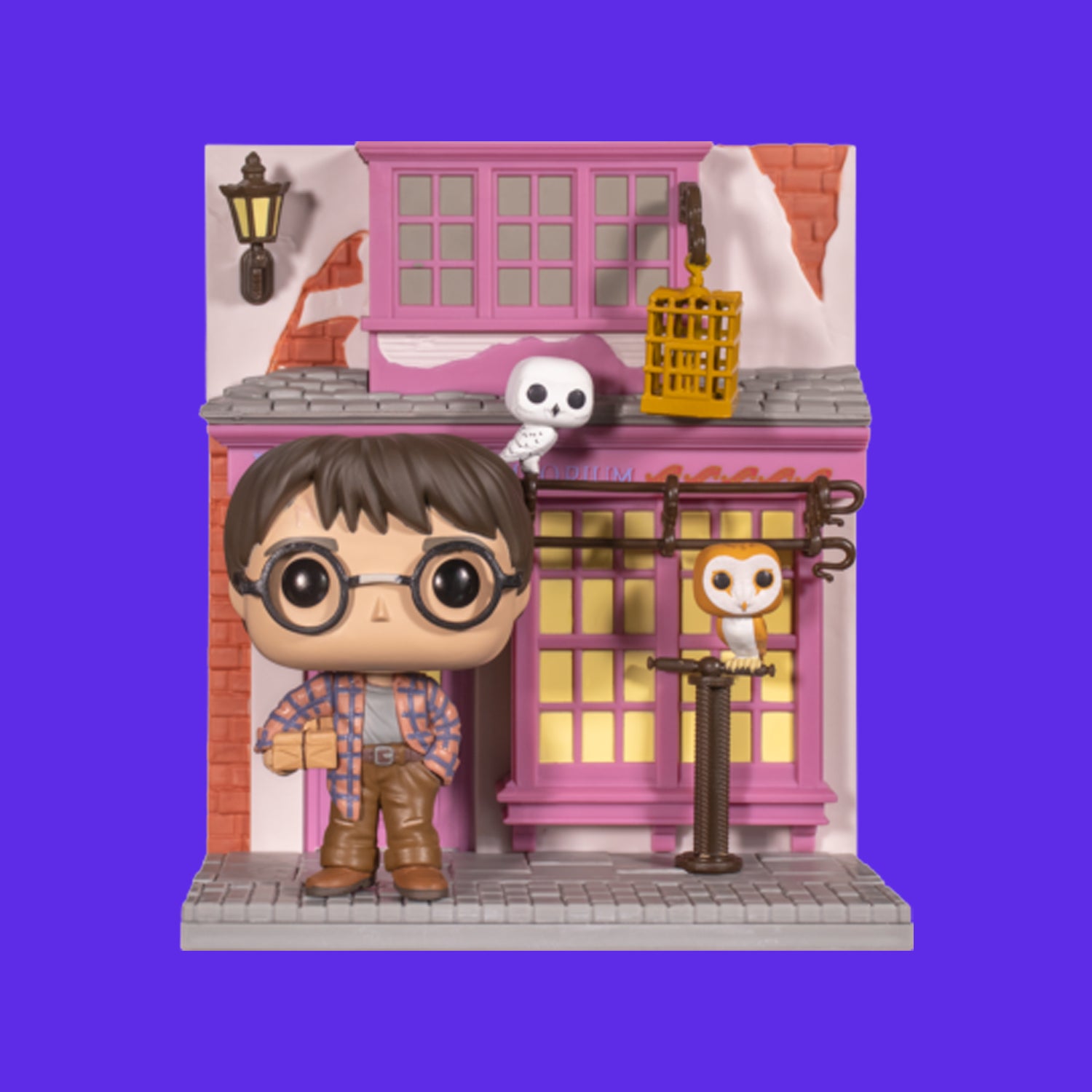 Harry Potter - Pop! - Harry with Eeylops Owl Emporium n°140