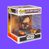 Darth Sidious (Glow in the Dark) Funko POP! Deluxe (519) Star Wars: Red Saber Series