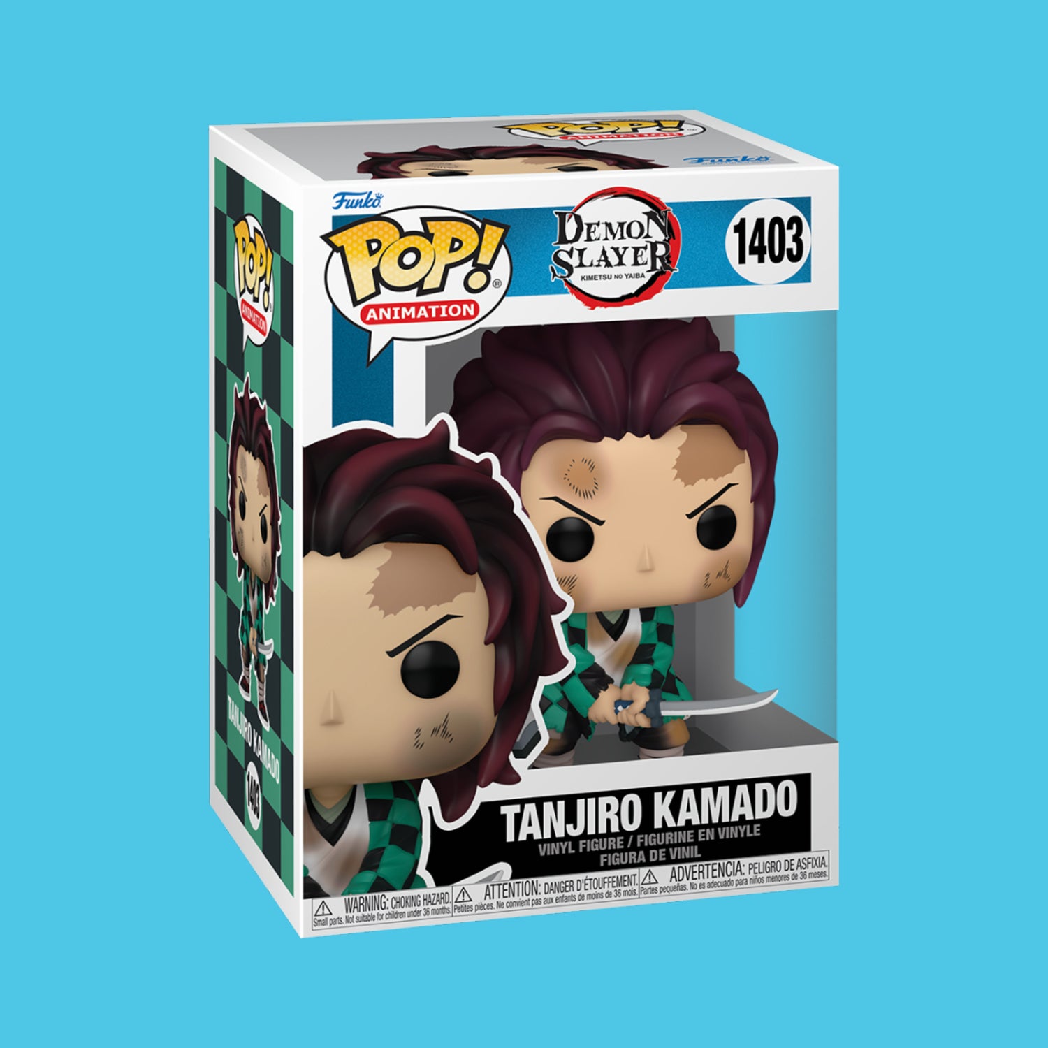 Tanjiro Kamado (training) Funko Pop! (1403) Demon Slayer – Nerdy