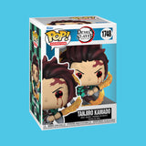 (Pre-Order) Tanjiro Kamado (Sun Breathing) Funko Pop! (1748) Demon Slayer