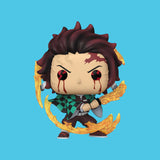 (Pre-Order) Tanjiro Kamado (Sun Breathing) Funko Pop! (1748) Demon Slayer