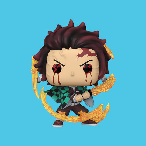 (Pre-Order) Tanjiro Kamado (Sun Breathing) Funko Pop! (1748) Demon Slayer