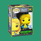 Alice (Curtsying) Black Light Funko Pop! (1058) Disney Alice in Wonderland