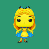 Alice (Curtsying) Black Light Funko Pop! (1058) Disney Alice in Wonderland