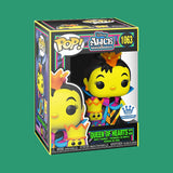 Queen of Hearts with King Black Light Funko Pop! (1063) Disney Alice in Wonderland