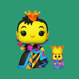 Queen of Hearts with King Black Light Funko Pop! (1063) Disney Alice in Wonderland