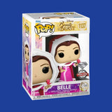 (Pre-Order) Belle (Diamond Glitter) Funko Pop! (1137) Disney Beauty and the Beast