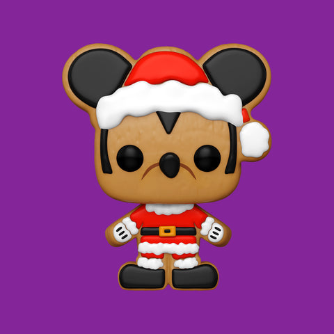 Mickey Mouse Gingerbread Funko Pop! (1224) Disney