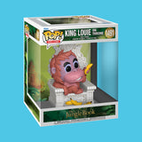 King Louie on Throne Funko Pop! Deluxe (1491) Disney The Jungle Book