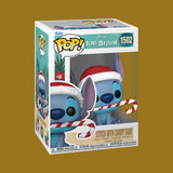 (Pre-Order) Stitch with Candy Cane Funko Pop! (1502) Disney Lilo & Stitch