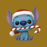 (Pre-Order) Stitch with Candy Cane Funko Pop! (1502) Disney Lilo & Stitch