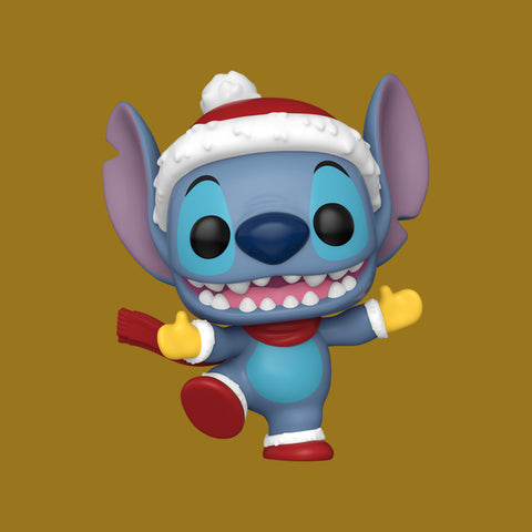 (Pre-Order) Stitch with Santa Hat Funko Pop! (1503) Disney Lilo & Stitch