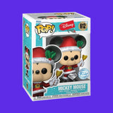 Holiday Mickey Mouse Diamond Glitter Funko Pop! (612) Disney