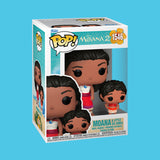 (Pre-Order) Moana & Little Sis Simea Funko Pop! (1546) Disney Moana 2