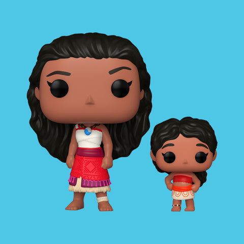 (Pre-Order) Moana & Little Sis Simea Funko Pop! (1546) Disney Moana 2