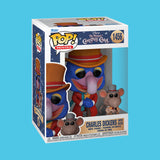 (Pre-Order) Charles Dickens with Rizzo Funko POP! (1456) Disney Muppets Christmas Carol