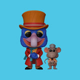 (Pre-Order) Charles Dickens with Rizzo Funko POP! (1456) Disney Muppets Christmas Carol