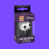 Jack Skellington Funko Pocket Pop! Schlüsselanhänger Disney Nightmare Before Christmas