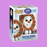 (Pre-Order) Olaf as Simba Funko Pop! (1179) Disney Olaf Presents