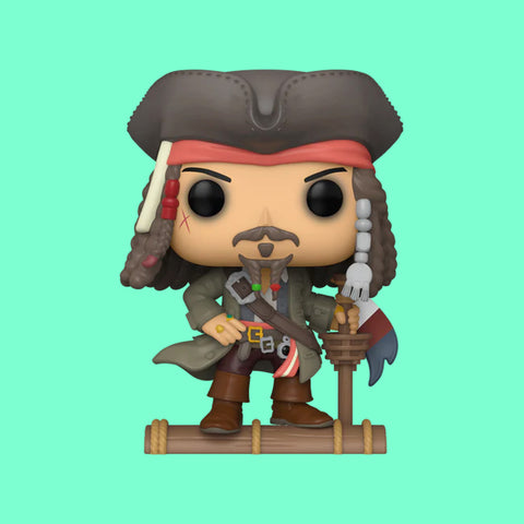 (Pre-Order) Jack Sparrow Funko Pop! (1482) Disney Pirates of the Caribbean