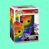 Pride Ursula Diamond Glitter Funko Pop! (231) Disney