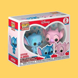 Stitch & Angel Funko Pocket POP Schlüsselanhänger 2er-Pack Disney Lilo & Stitch