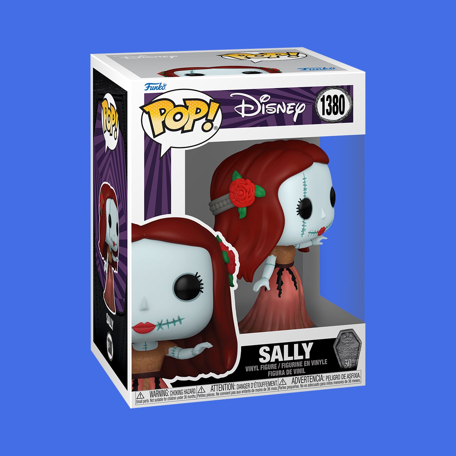 Nightmare Before Christmas - Pop! - Formal Sally n°1380 - Funko