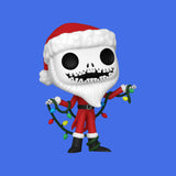Santa Jack Skellington Funko POP! (1383) Disney Nightmare Before Christmas