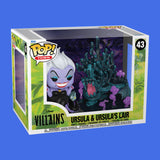 (Pre-Order) Ursula & Ursula's Lair Funko Pop! Town (43) Disney Villains