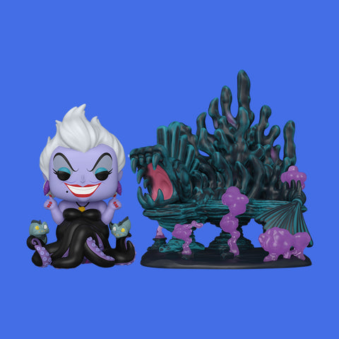 (Pre-Order) Ursula & Ursula's Lair Funko Pop! Town (43) Disney Villains