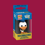 1938 Donald Duck Funko Pocket Pop! Schlüsselanhänger Disney Donald Duck 90th Anniversary