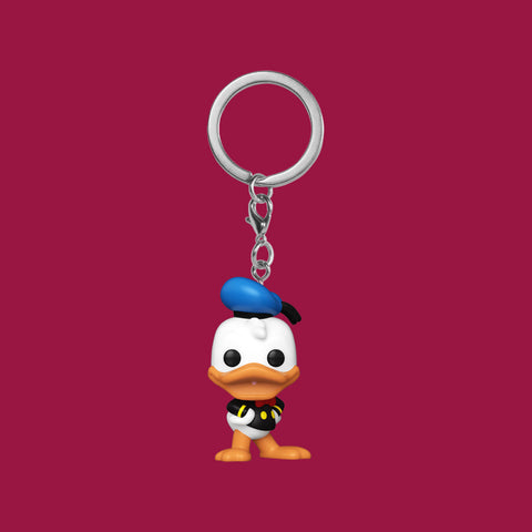 1938 Donald Duck Funko Pocket Pop! Schlüsselanhänger Disney Donald Duck 90th Anniversary