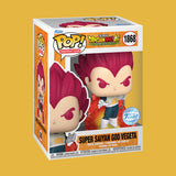 Super Saiyan God Vegeta Funko Pop! (1868) Dragon Ball Super