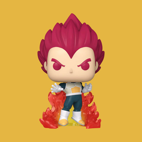 Super Saiyan God Vegeta Funko Pop! (1868) Dragon Ball Super