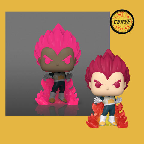 Super Saiyan God Vegeta Chase Bundle Funko Pop! (1868) Dragon Ball Super