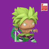 (Pre-Order) Super Saiyan Broly Supersized, 6 Inch Funko Pop! (1865) Dragon Ball Super