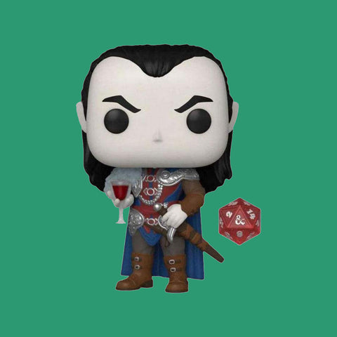 Strahd with D20 Funko Pop! (782) Dungeons & Dragons