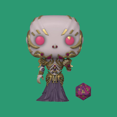 Vecna with D20 Funko Pop! (853) Dungeons & Dragons