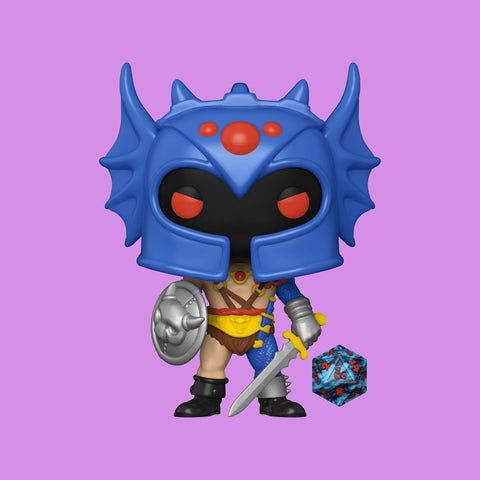 Warduke with d20 Funko Pop! (847) Dungeons & Dragons