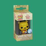 (Pre-Order) Winnie the Pooh (Diamond Glitter) Funko Pocket Pop! Schlüsselanhänger Disney