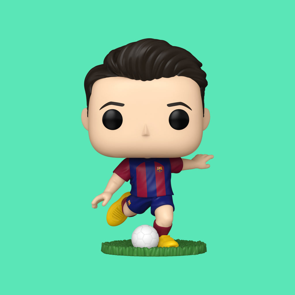 (Pre-Order) Lewandowski Funko Pop! (64) FC Barcelona