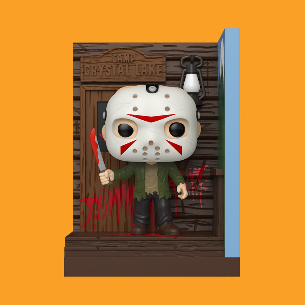 (Pre-Order) Jason at Camp Crystal Lake Funko POP! Nooks Freitag der 13.