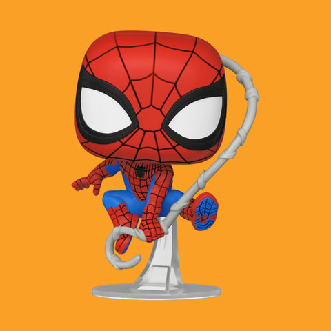(Pre-Order) Spider-Man Final Suit (1526) Funko Pop! Marvel Your Friendly Neighborhood Spider-Man