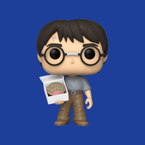 Birthday Harry Potter with Cake  Funko Pop! (174) Wizarding World