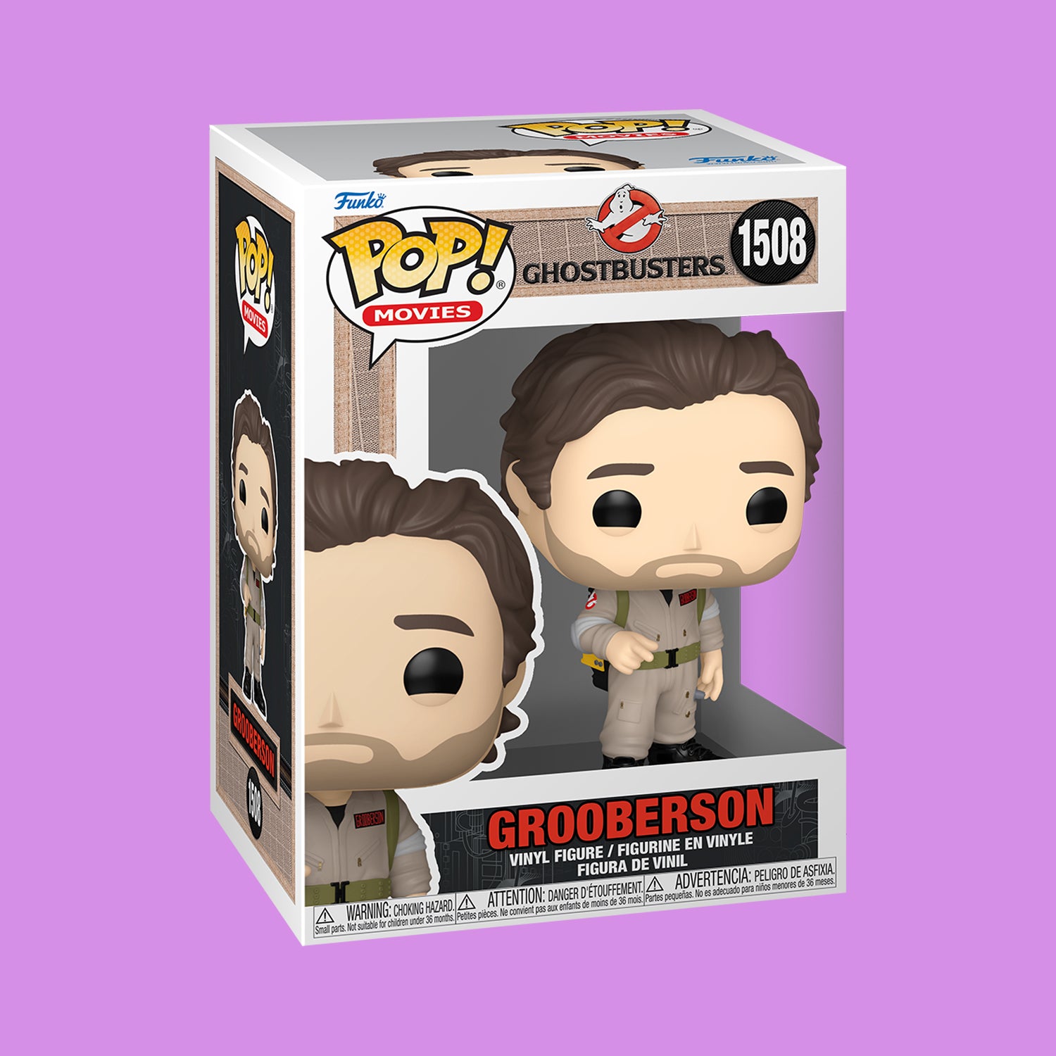 Grooberson Funko Pop! (1508) Ghostbusters: Frozen Empire – Nerdy Terdy Gang