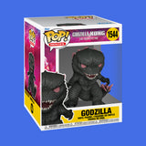 (Pre-Order) Godzilla 6-Inch, Supersized Funko Pop! (1544) Godzilla x Kong: The New Empire