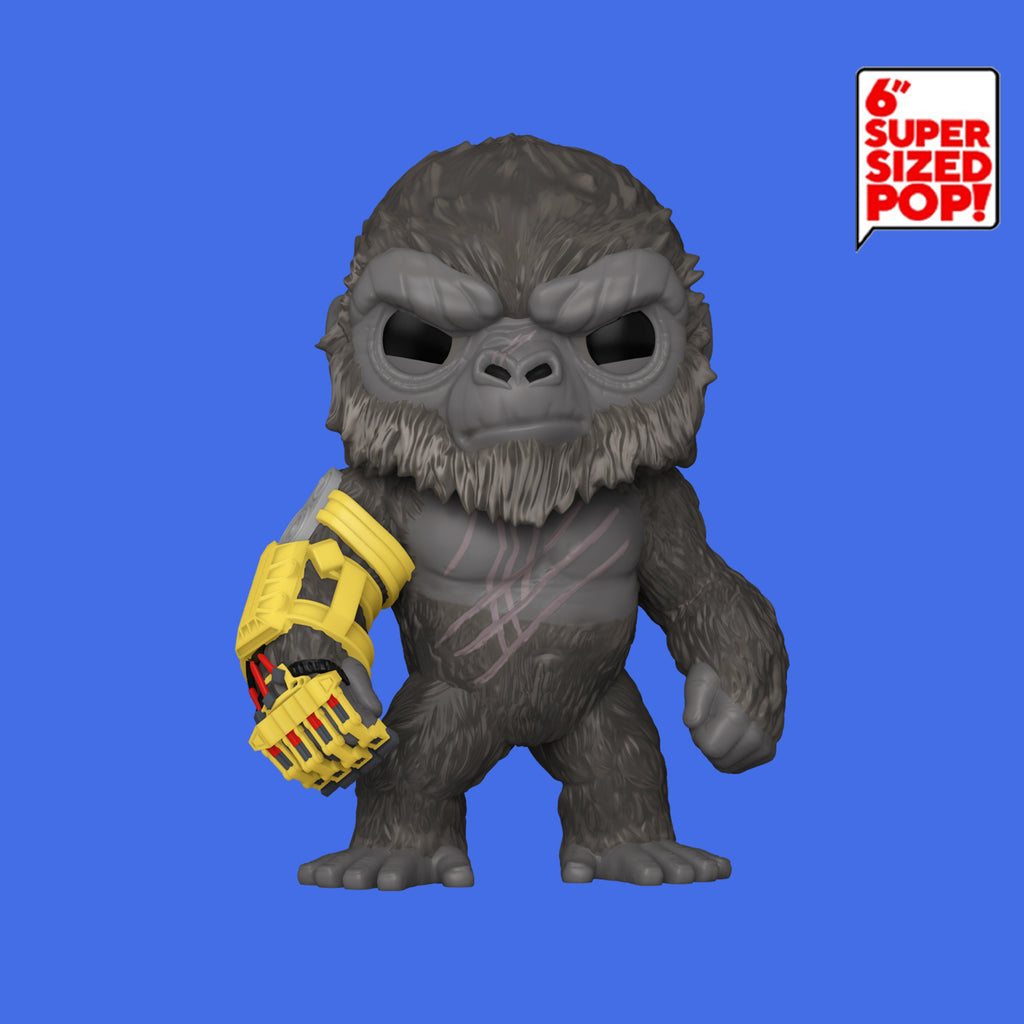 (Pre-Order) Kong 6-Inch, Supersized Funko Pop! (1545) Godzilla x Kong: The New Empire