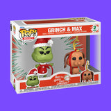 (Pre-Order) Grinch & Max Funko Pop! 2-Pack Dr. Seuss Grinch