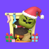 (Pre-Order) Grinch with Bag Funko Pop! Deluxe (35) Dr. Seuss Grinch